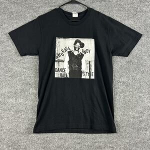 Supreme Shirt Medium Horace Andy Dance Hall Style Tee Black Reggae Streetwear